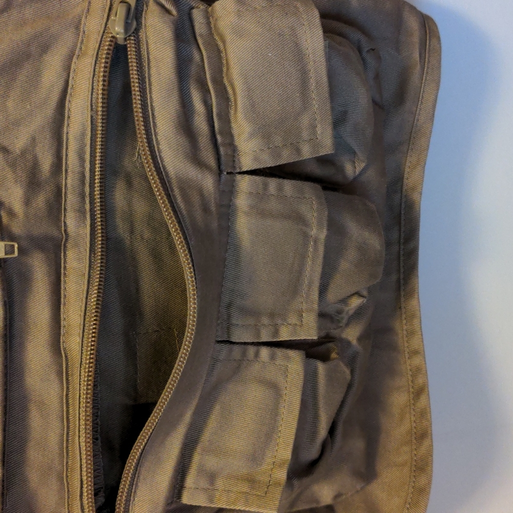 Ausable Vintage Size XL Fishing Hunting Utility Sleeveless Vest - Picture 6 of 9